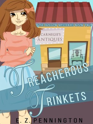cover image of Treacherous Trinkets
